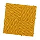 thumbnail image 2 of Tapete de drenaje entrelazado para pisos, baldosas para interiores, empalme modular, tapete acolchado Amarillo, 2 of 9