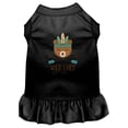 thumbnail image 2 of Mirage Pet 670-02 BKSM Wild Child Embroidered Dog Dress, Black - Small, 2 of 2