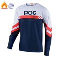 thumbnail image 4 of RAUDAX POC - Camiseta térmica de invierno para ciclismo de montaña, polar, para hombre, para descenso, manga larga, para motocross, 4 of 4