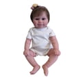 thumbnail image 1 of Juguete Bebé Reborn Hugtrwg Silicona Niña Recién Nacida 50cm, 1 of 9