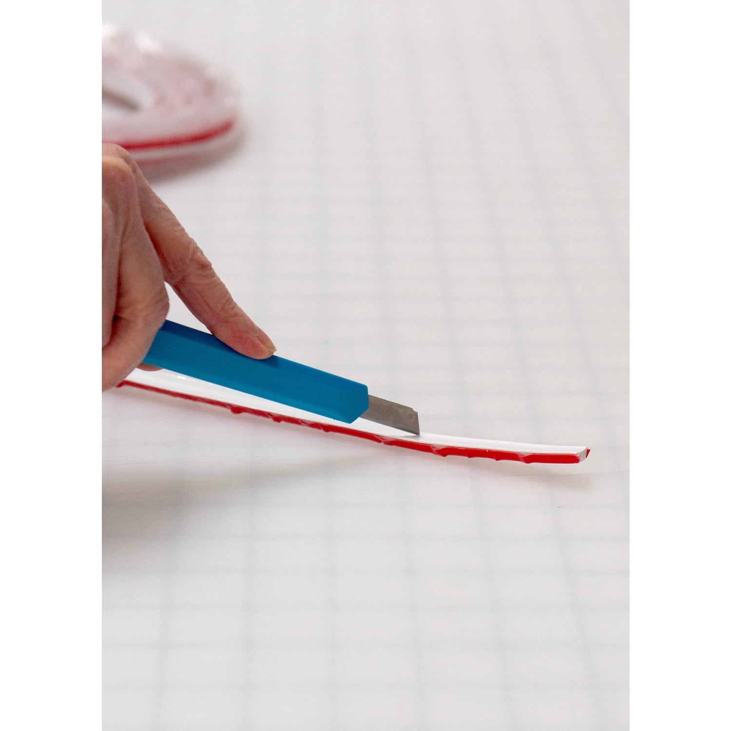 WallPops White Flexible Trim Peel & Stick Moulding