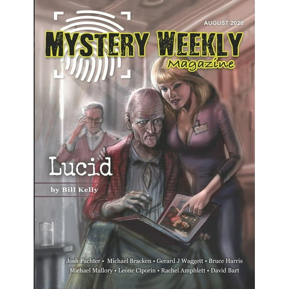 Mystery Weekly Magazine: August 2020