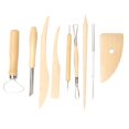 thumbnail image 4 of Herramientas De Arcilla, Herramientas De Tallado, 23 Piezas De Herramientas De Tallado De Arcilla Para Hacer Joyas De Tallado De Arcilla Octpeak Pottery Craft tool, 4 of 8