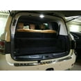 thumbnail image 2 of EACCESSORIES EA Trunk Organizer Cargo Net for Infiniti: QX56 2004-2013, QX80 2014-2023 – Envelope Style Cargo Net – Premium Mesh Elastic Car Trunk Organizer Vehicle Carrier Storage, 2 of 8