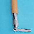 thumbnail image 2 of 2X Professional Piano Tuning Hammer Wrench Tool Octagon Core Hammer Solid Wood Handle Piano Tuning Tool, 2 of 8