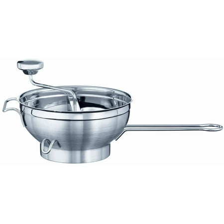 

GUVSOETS Stainless Steel Food Mill with Handle and 2 Grinding Disc Sieves