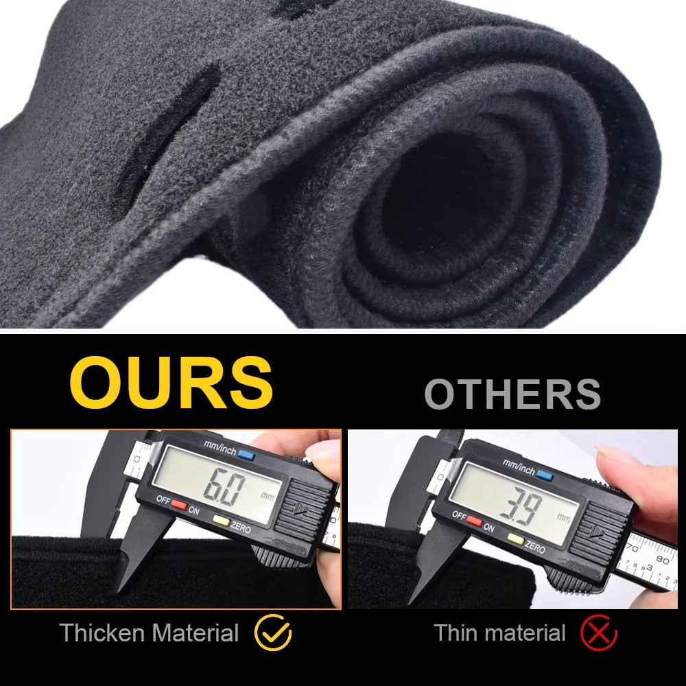 For Toyota Camry 2025 Dashboard Cover Pad Anti-Dirt Sunshield Protect Dash Mat