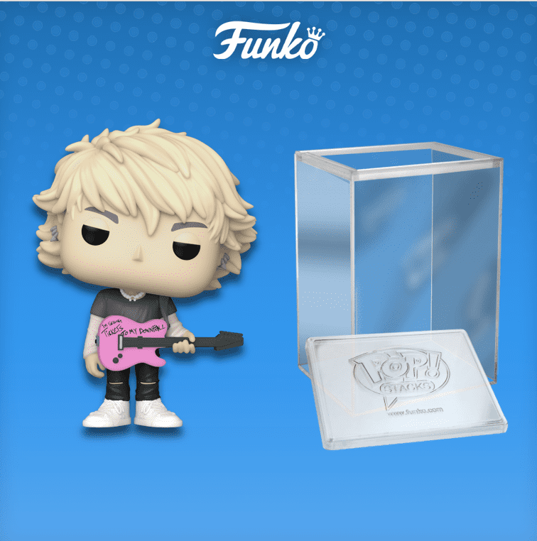 Funko Pop! Rocks Machine Gun Kelly Tickets to My Downfall (+ Pop! Stacks Plastic Protector