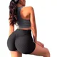 thumbnail image 3 of Short Licra Deportiva Levanta Pompa Anticelulitis Playa Gym, 3 of 8