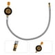 thumbnail image 2 of Adaptador de manguera de propano para estufa de gas de exterior Manguera de extensión de 35 cm con conexión rápida Conexión para tanque de gas, parrilla para RV y cocina de camping Duradera y flexible, 2 of 7