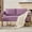 Lilac, variant on 51" Small Sofa Couch Comfy Modern Teddy Upholstered 2-Seater Love Seats for Apartment,Bedroom,Office,Lilac