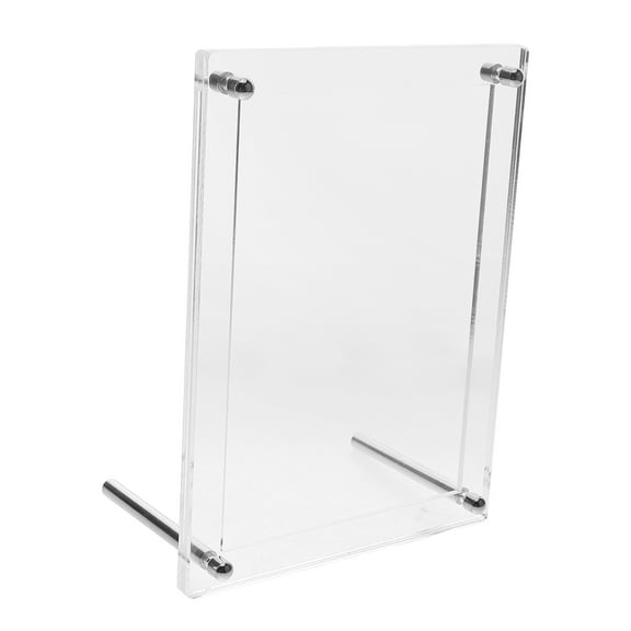 OATIPHO Certificate Frame Acrylic Puzzle Frame Stainless Steel 1Pcs