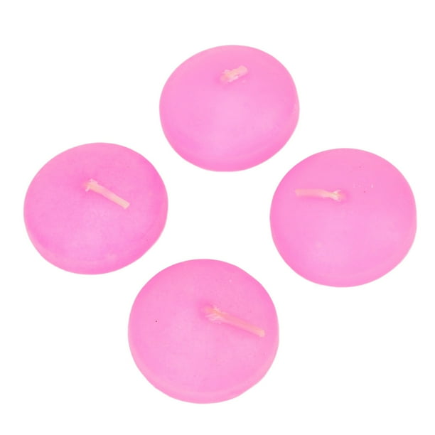 Velas Flotantes De Agua, Románticas, Crean Un Ambiente, Cera Decorativa Para Aromaterapia, 4 Velas Flotantes Para Fiesta De Cumpleaños