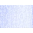 thumbnail image 1 of Ahgly Company Machine Washable Indoor Rectangle Solid Blue Modern Area Rugs, 5' x 7', 1 of 4