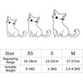 thumbnail image 5 of Collier de Protection pour Chat Collier de Récupération de Chat Souple Confortable Anti-Rayure Collier de Chat Anti-Léchage Collier de Chat pour les Chiens Mignons (M), 5 of 5