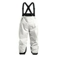 thumbnail image 6 of Meichang Women Snow Bibs Baggy Ski Pants Overall Insulated Waterproof Windproof Outdoor Warm Winter Ski Overalls, 6 of 7