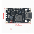 thumbnail image 3 of Module de Charge Rapide pour Batterie au Lithium 2S avec Support Équilibré QC Charge Rapide, 3 of 7