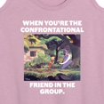thumbnail image 3 of Disney - The Sword And The Stone - Confrontational Friend in the Group - Women's Racerback Tank Top, 3 of 5