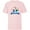 Soft Pink, variant on Disney Frozen Olaf Great Day to Teach National Teacher’s Day - Short Sleeve T-Shirt for Kids - Customized-White