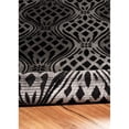 thumbnail image 5 of Riverbay Furniture Machine Made Polypropylene 1'10"x2'10" Rug in Black, 5 of 5