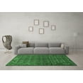 thumbnail image 3 of Ahgly Company Indoor Square Persian Emerald Green Traditional Area Rugs, 6' Square, 3 of 4