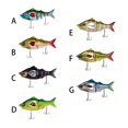 thumbnail image 3 of Greeniant Señuelo de pesca cebo biónico profesional ligero Artificial Crankbait impermeable resistente al desgaste cebos de peces para río océanos Pescar Tipo 1 83 mm (10 g) Greeniant OD029048-01, 3 of 6