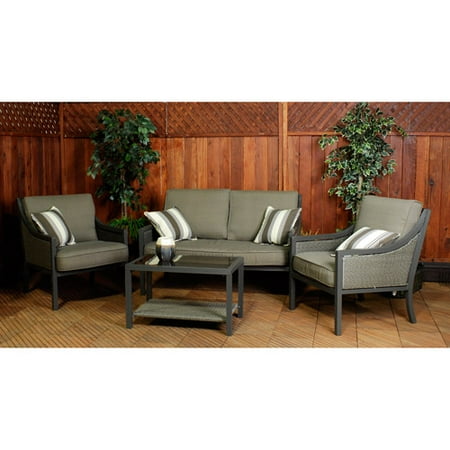 Oxford 4-Piece Conversation Set