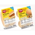 thumbnail image 4 of (3 pack) Schar Gluten Free Hot Dog and Hamburger Bun Combo | 8 Total Buns, 4 of 7