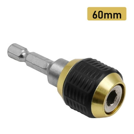 

60mm Drill Chuck Screwdriver 1/4 Hex Shank Bit Tool Quick Change Impact Adaptor