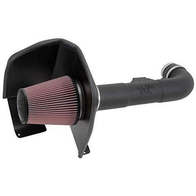 Cold Air Intake Kit For 2014-2020 Chevy/GMC/Cadillac 5.3L/6.2L V8 – Aluminum Pipe With Filter & Heat Shield