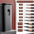 thumbnail image 5 of yilyih Long Point Pencil Sharpener,Long Pencil Nibs,Self-Feed & Adjustable Pencil Sharpness,Artist Pencil Sharpener Manual for Φ6-8.2Mm Charcoal/Art/Drawing/Sketching/Colored Pencils, 5 of 9
