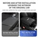 thumbnail image 5 of Bolsa de almacenamiento para reposabrazos de consola central de automóvil, almohadilla de soporte para codos para Jeep Wrangler JL JK Renegade Grand Compass Gladiator Willys, 5 of 5