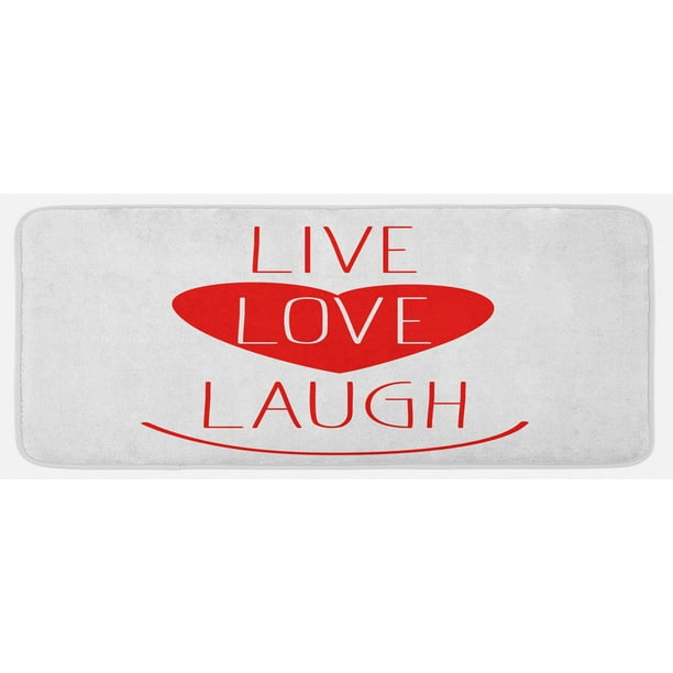 Live Laugh Love Kitchen Rugs
