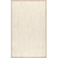 thumbnail image 2 of nuLOOM Maryjo Bordered Sisal Area Rug, 4' x 6', Beige, 2 of 2