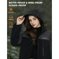 thumbnail image 3 of Orrnikko Heated Jacket for Women with 20000mAh Battery Winter Heating Coat L, 3 of 8