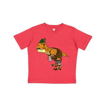 

Inktastic T-Rex King of Oktoberfest Gift Toddler Boy or Toddler Girl T-Shirt
