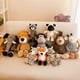 thumbnail image 3 of 25cm 35cm Super Cute Stuffed Toys for Kids Sleeping Mate Jungle Animals Dolls Elephant Dog Tiger Fox Lion Giraffe Raccoon Monkey, 3 of 5