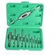 thumbnail image 1 of Extractor De Tornillos Dañados, 11 Uds., Extractor De Pernos Rotos Portátil, Herramienta Práctica Para Quitar Pernos Con Caja De Almacenamiento Para Carpinteros Domésticos Serendint VI002620-00, 1 of 7