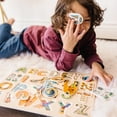 Melissa & Doug Alphabet Art Wooden Puzzle (26 pcs) - Walmart.com