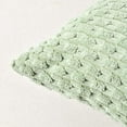 thumbnail image 4 of 2 Packs Sage Green Decorative Throw Pillow Covers 18x18 Inch for Couch Bed Sofa, Modern Farmhouse Boho Home Decor, Soft Cute Plush Corduroy Cushion Case 45x45 CM, 4 of 4