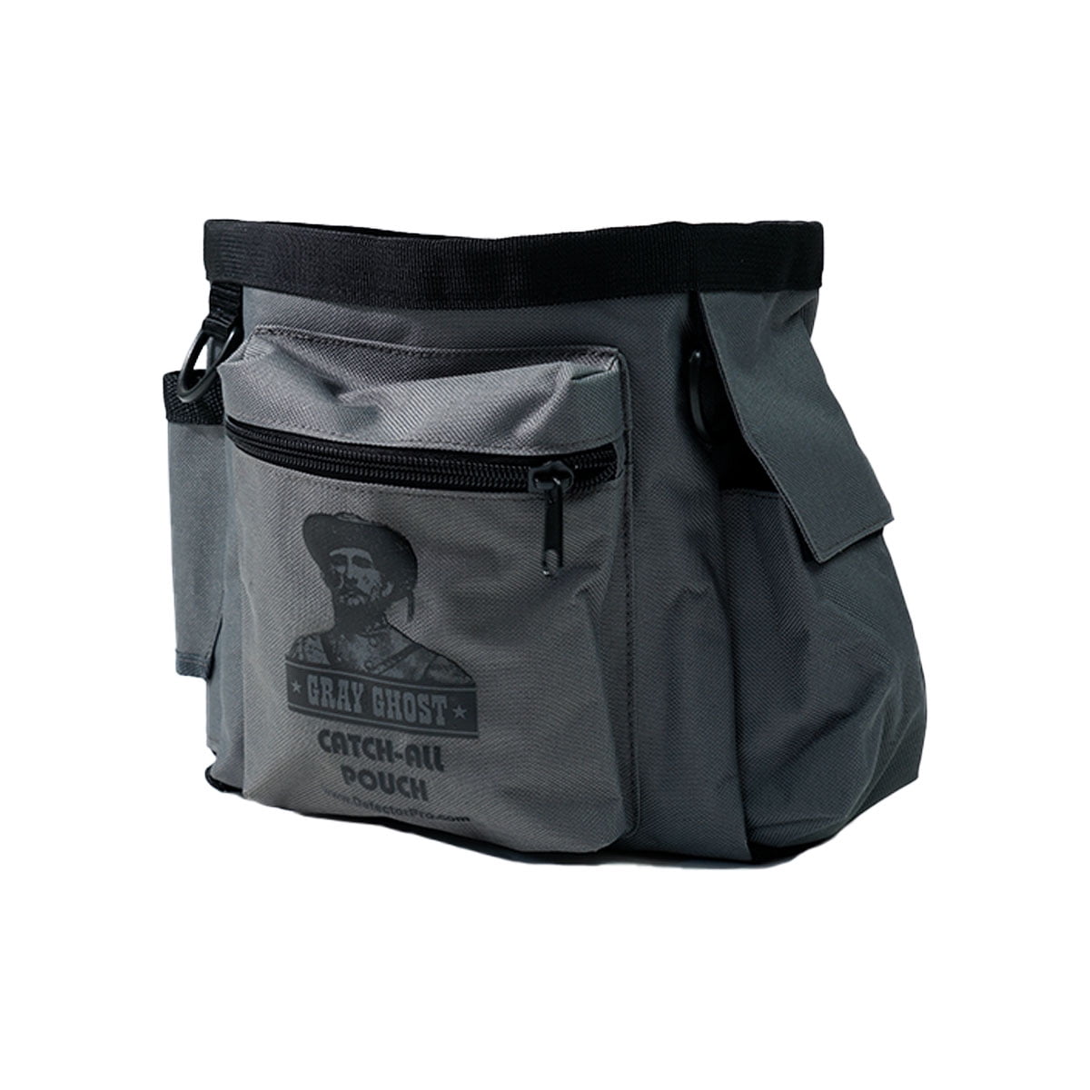 BOUNTY HUNTER  DELUXE METAL DETECTOR CARRY BAG WITH CARRY STRAP AND POCKETS 