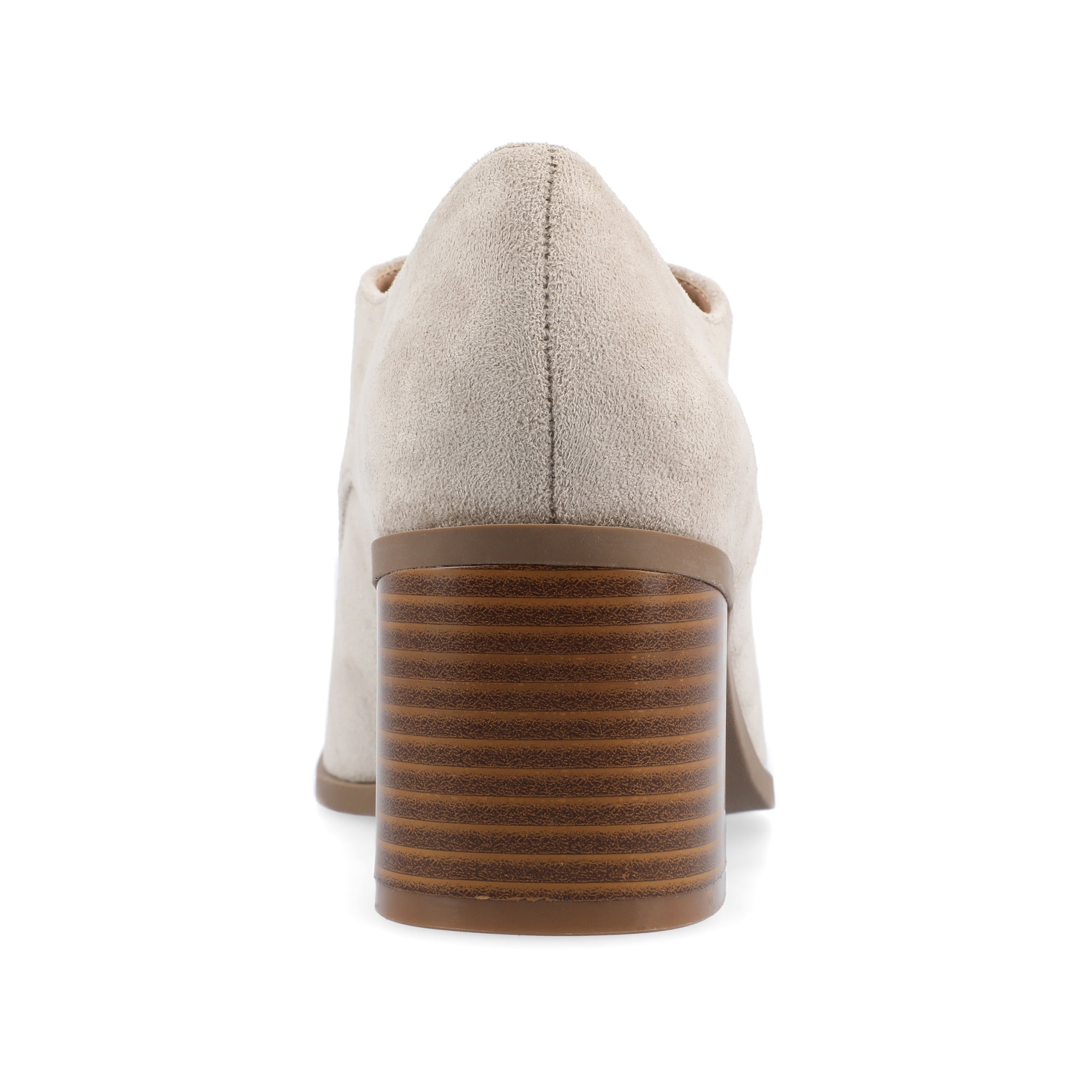 Journee Womens Sylvan Lace Up Square Toe Pumps