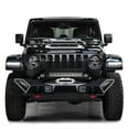 thumbnail image 4 of Vijay Front Bumper for 2007-2025 Jeep Wrangler JK/JL with Winch Plate and Lights and D-Rings, 4 of 10