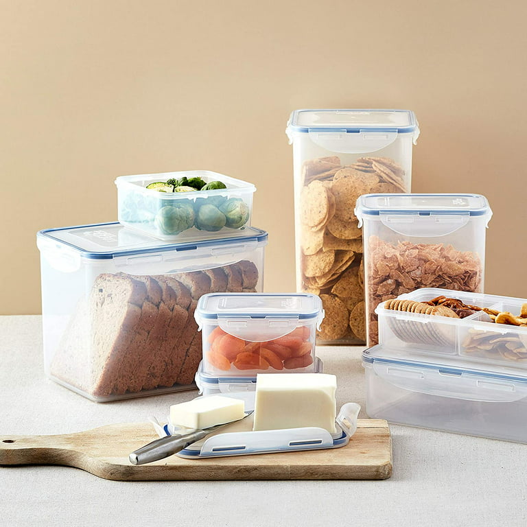 7 Pieces Air Tight Food Storage Containers – BPA Free – Ganis Lifestyle