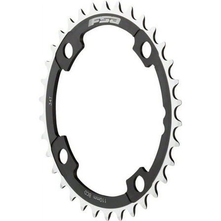 FSA Gossamer Pro ABS Super Road Chainring N-10/11 110 x 34T Black