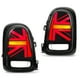 thumbnail image 1 of Lámparas de freno traseras, LED completo Union Jack Conjunto de luces traseras LED Lámparas de freno traseras Diseño aerodinámico, 1 of 9