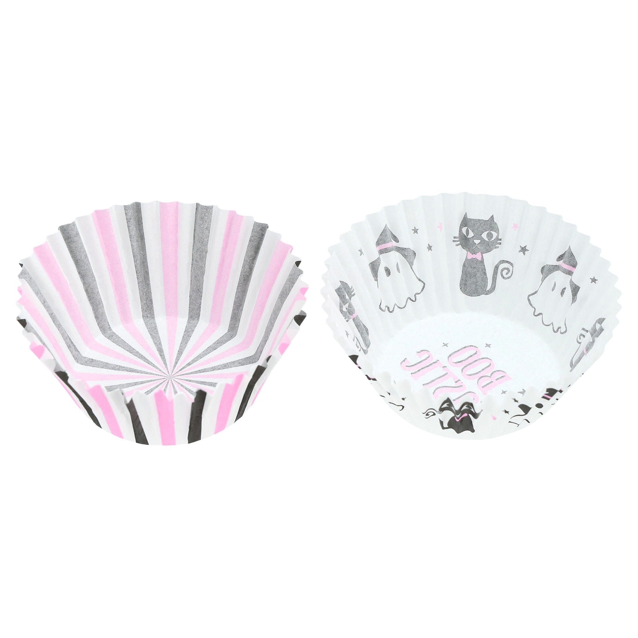 Great Value Boo Tastic Cupcake Liners, 48 Count