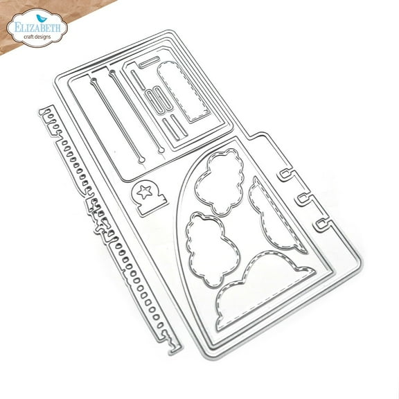 Elizabeth Craft Metal Die-Planner Cards 6