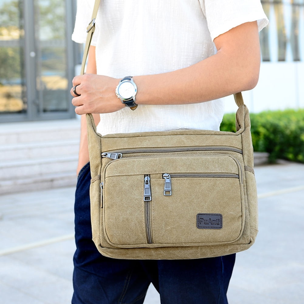 bolso de hombro para hombre