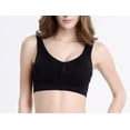 thumbnail image 5 of Sujetador deportivo cómodo sin costuras para mujer con almohadillas extraíbles, 5 of 5